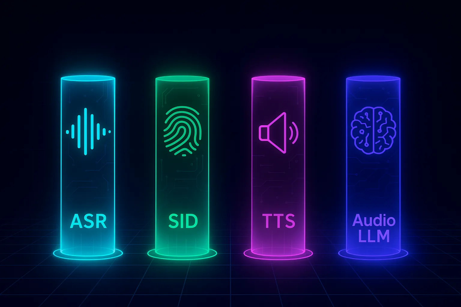 The four pillars of modern speech AI